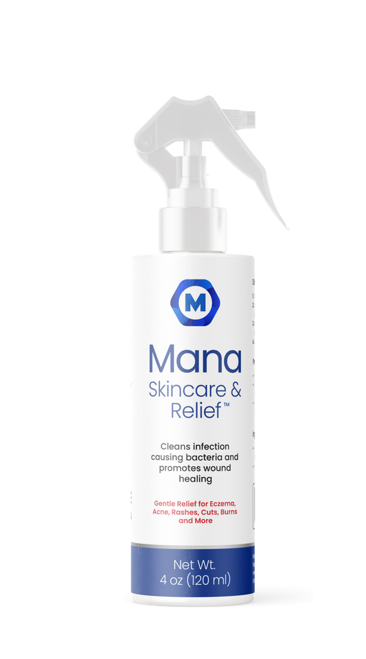 Mana Skin Care Relief for Eczema, rashes, cuts, wounds, burns and more!- Free Shipping!